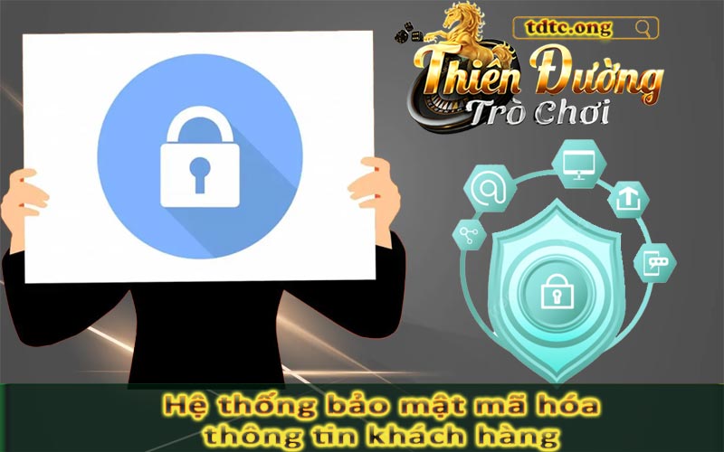 Hệ thống bảo mật thông tin khách hàng an toàn, mã hóa