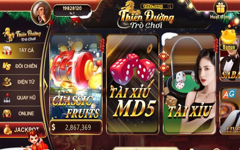 TDTC Tài Xỉu - Sảnh chơi hàng đầu tại cổng game