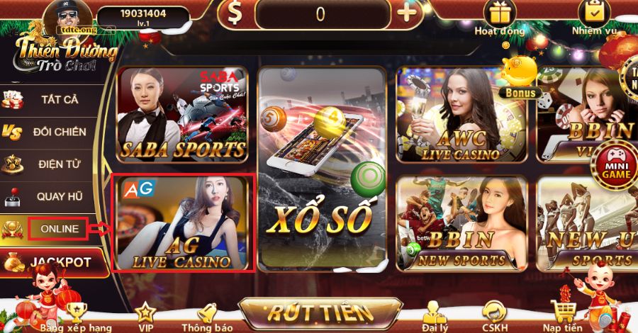 Cách chơi Baccarat Casino tại TDTC