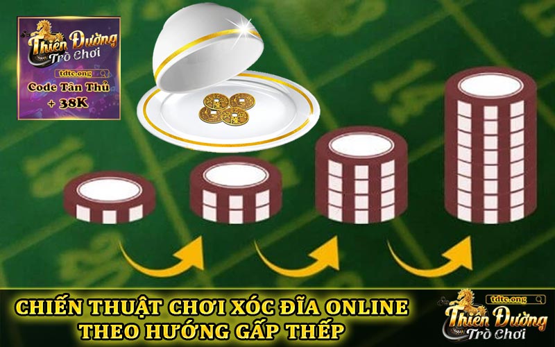 Chiến thuật gấp thếp xóc đĩa online