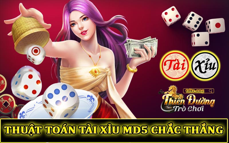 Thuật toán Tài Xỉu MD5 chắc thắng