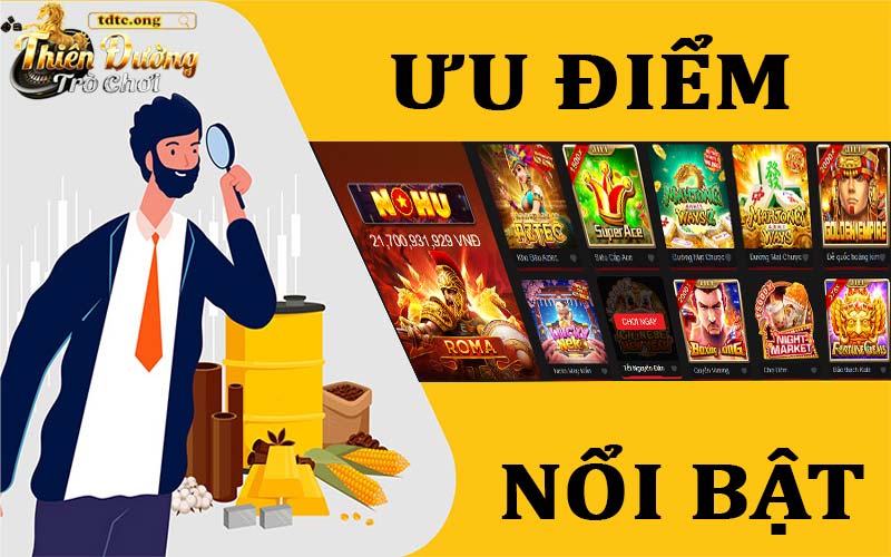 Ưu điểm nổi bật kiến tạo nên sân chơi nổ hũ 52 hấp dẫn