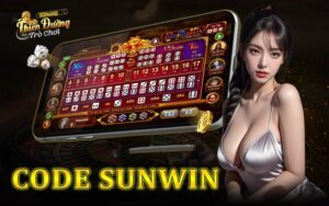 Code Sunwin và Những chương trình ưu đãi tại cổng game