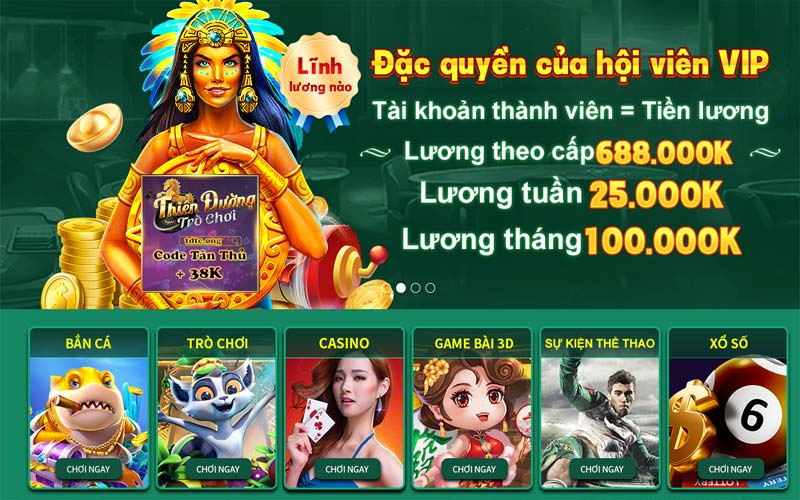 Những trò chơi đổi thưởng khác có tại Cwin05