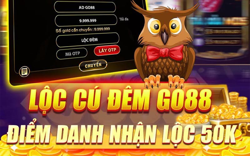 Thông tin về CTKM Go88 tặng 50K